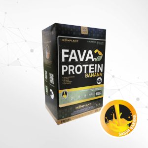 Proteína de Haba - Sabor Banana