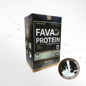 Proteína de Haba - Sabor Cookies and Cream