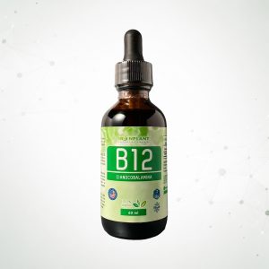 Vitamina B12 Líquida - Cianocobalamina