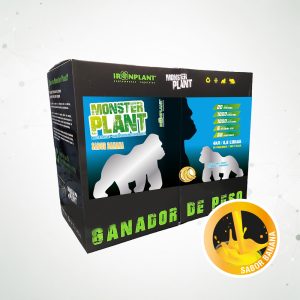 Monster Plant Pea Banana 4 kg