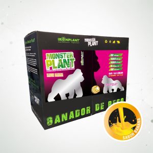 Monster Plant Mung Banana 4 kg