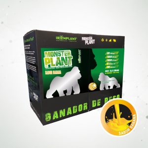 Monster Plant Soya Banana 4 kg