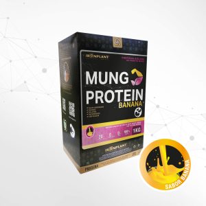 Proteína de Poroto Mung - Sabor Banana