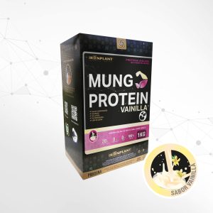 Proteína de Poroto Mung - Sabor Vainilla