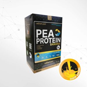 Proteína de Arveja - Sabor Banana
