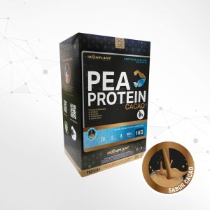 Proteína de Arveja - Sabor Cacao