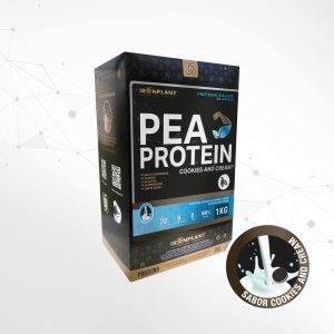 Proteína de Arveja - Sabor Cookies and Cream