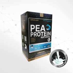 Proteína de Arveja Natural - Sin Sabor Añadido