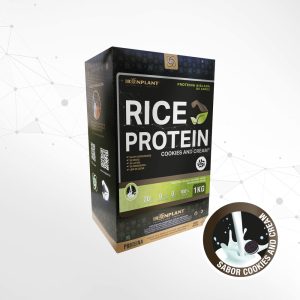 Proteína de Arroz - Sabor Cookies and Cream