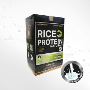 Proteína de Arroz Natural - Sin Sabor Añadido