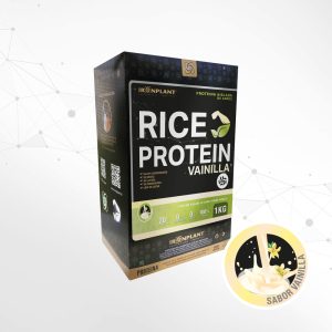 Proteína de Arroz - Sabor Vainilla