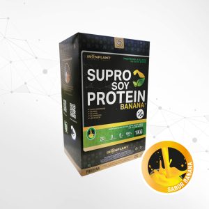 Proteína de Soya Supro - Sabor Banana
