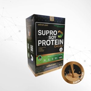 Proteína de Soya Supro - Sabor Cacao