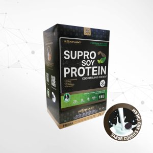 Proteína de Soya Supro - Sabor Cookies and Cream