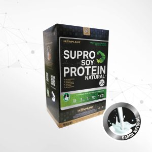 Proteína de Soya Supro Natural - Sin Sabor Añadido