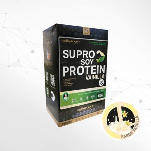 Proteína de Soya Supro - Sabor Vainilla