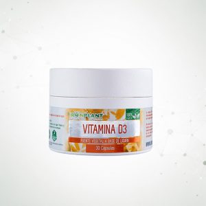 Vitamina D3 400 UI - Frasco ecológico